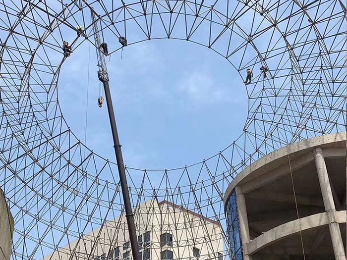 潍坊网架螺栓球加工流程