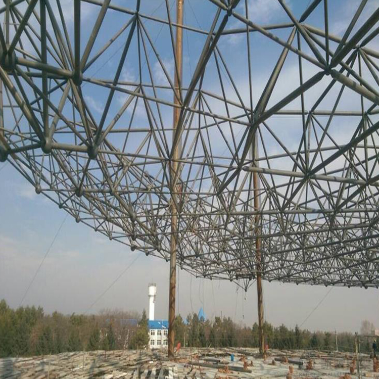 潍坊球形网架钢结构施工方案